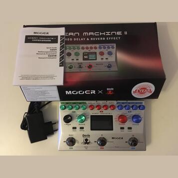 Mooer Ocean Machine II rezervácia 