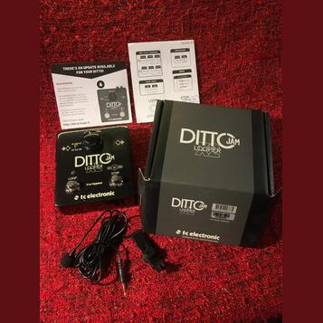 TC Electronic Ditto X2 Jam - looper s intuitivním ovládáním