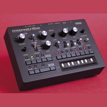 Monotribe Ribbon Station s MIDI USB a MIDI DIN upravou