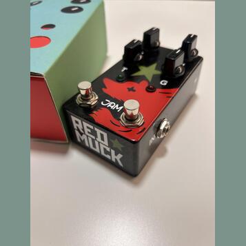 JAM Pedals Red Muck