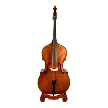 Mistrovský kontrabas 3/4 model Gasparo da Saló