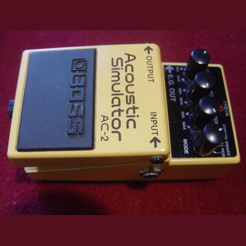 Prodám BOSS AC-2 acoustic simulator Taiwan únor 97