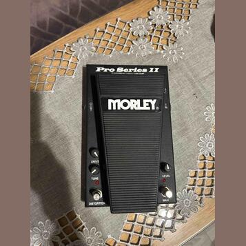 Morley Pro series II - Distortion wah volume