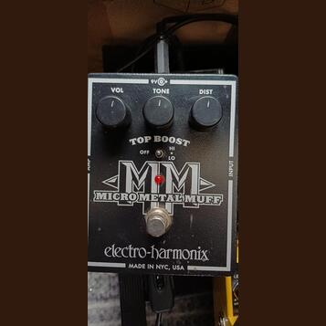 Electro Harmonix Micro Metal Muff