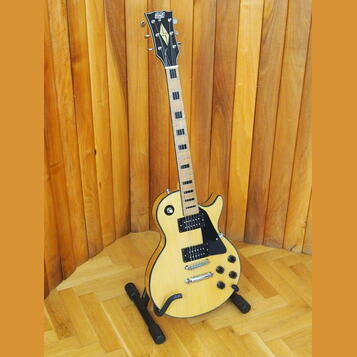 Elektrická kytara Les Paul Hondo II HD740N Custom rok 1981 