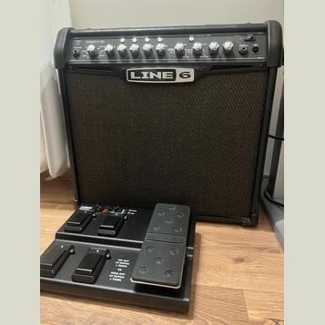 Line6 Spider IV 30 + Line 6 FBV Express MKII