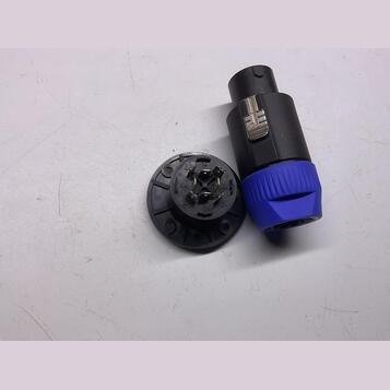 Speakon Netrick NL8FC 8pin konektor na kabel i panel  Nový