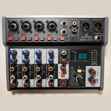 Mixážní pult SOUNDSATION MIOMIX 404FX