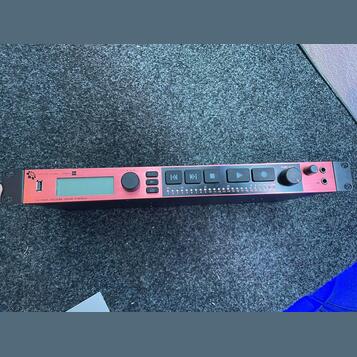Cymatic audio utrack 24