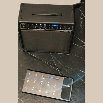 Kombo Line6 Spider V120 MkII + footswitch Line6 FBV3