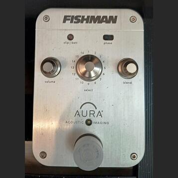 Prodám Fishman Aura Sixteen – preamp pro akustiku SLEVA