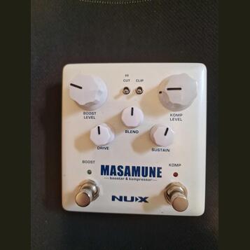 NUX NBK-5 Masamune (kompresor & booster)