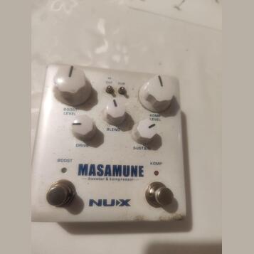 Nux MASAMUNE /Boss GE 7
