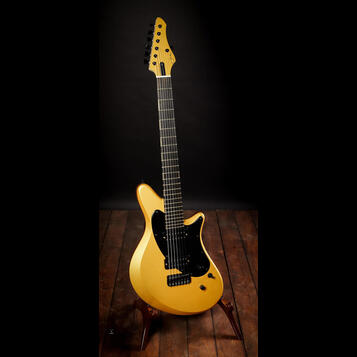 Jech Guitars 2020 Fusion 7 GoldTop