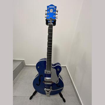 Kytara Gretsch model Brian Setzer, Hot Rod Blue