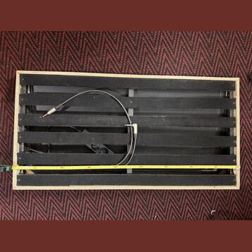 Vintage Custom PedalBoard