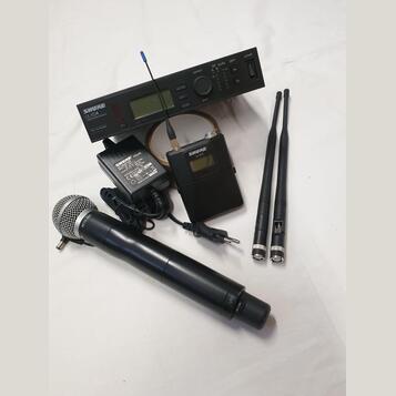  Shure ULXD24 System 1x Rucni Beta58a 1x Bodypack Freq V51