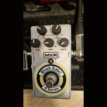 MXR Black label Chorus Zakk Wylde