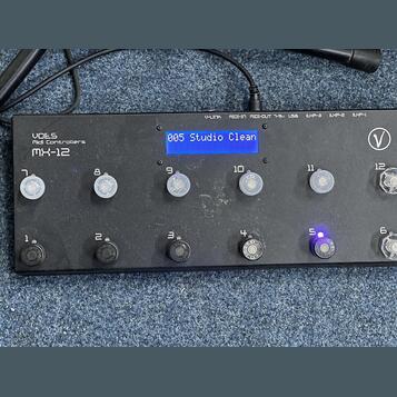 Voes MX12(2x6) midi controler