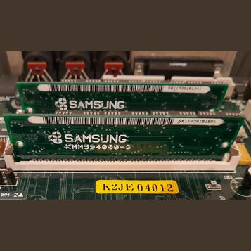 Sample RAM 8MB pro Kurzweil K2000 REZERVACE