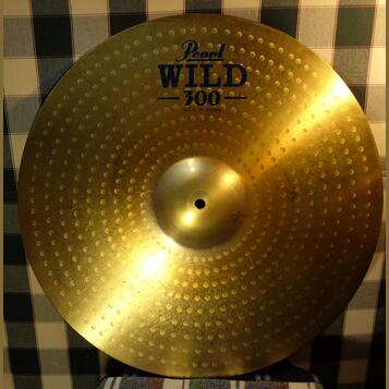 Pearl Wild 300 MIJ Ride Cymbal - Bronze