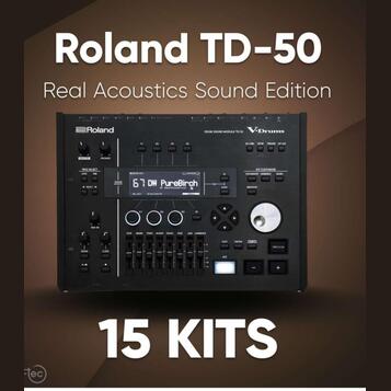 Real Acoustics Sound Edition Roland TD-50 [Download]