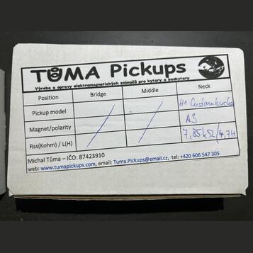 Tůma pickups Custombucker 58