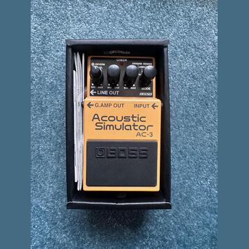 Prodám Boss Acoustic simulator AC-3