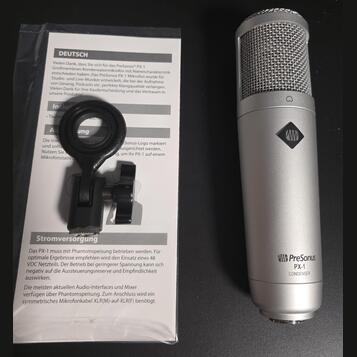 Presonus PX-1 kondenzátorový mikrofon ve stavu nového