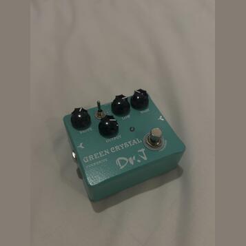 Joyo D50 DR.J GREEN CRYSTAL OVERDRIVE