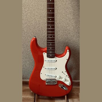 SLEVA! Fender Squier 2010 (modded)