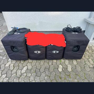 Prodam profi system Dynacord D lite 2000