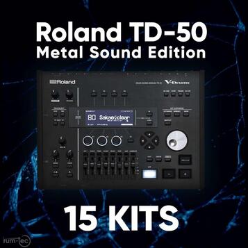  Metal Sound Edition Roland TD-50 Vol. 1 [Download] 