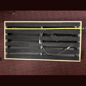 Vintage Custom PedalBoard