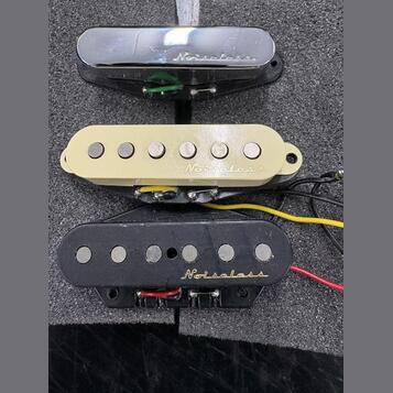 Fender Nashville Telecaster noiseless pickups