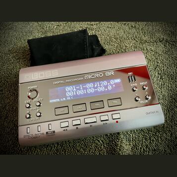 Boss MICRO-BR Digital recorder