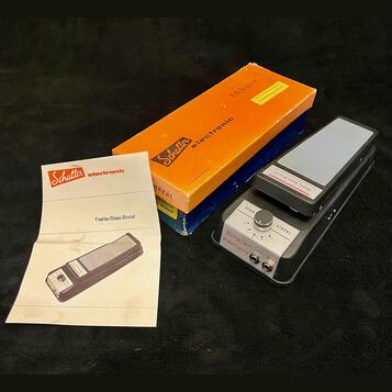 SCHALLER TREBLE - BASS BOOST  -  VINTAGE 70´s