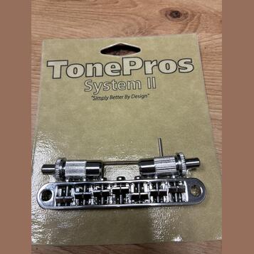 TonePros TP7 C - 7 Tune-O-Matic Bridge