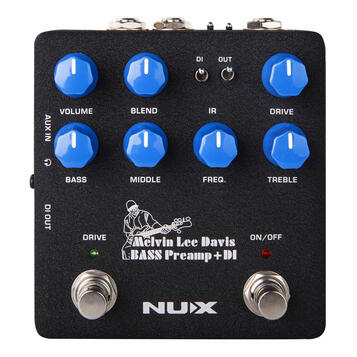 ..:: NUX Melvin Lee Davis Bass Preamp ::..