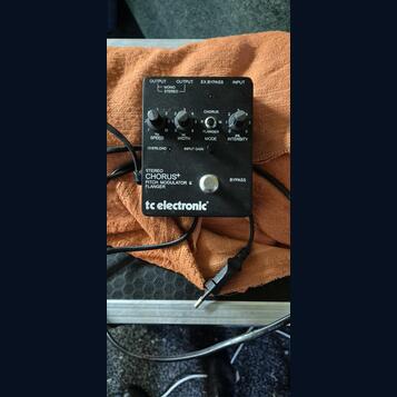 Tc electronic SCF stereo chorus flanger