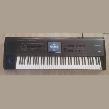 Legendární workstation Korg Kronos II, 73 kláves, RH3 