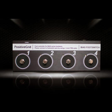 Footswitch BFS4 ku Positive grid Bias head 
