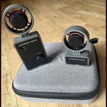 Austrian Audio Micreator Studio, stav nového