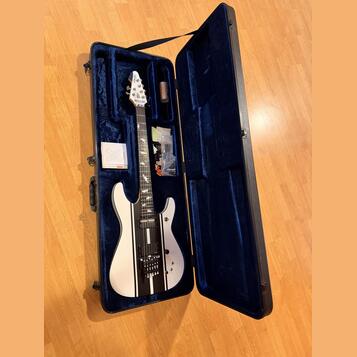 Schecter DJ Ashba Satin White
