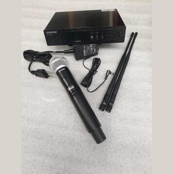 Shure QLXD24 System 1x Rucni SM58 Freq L52 632-694Mhz