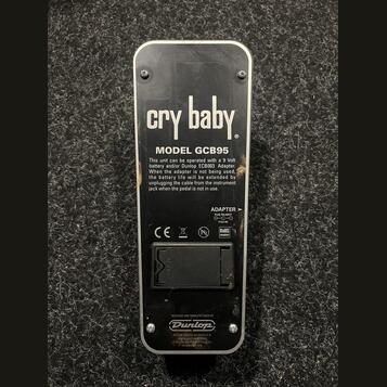 Dunlop crybaby GCB95 wah-wah pedál