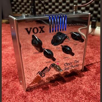 VOX Cooltron Over The Top Boost (tube)