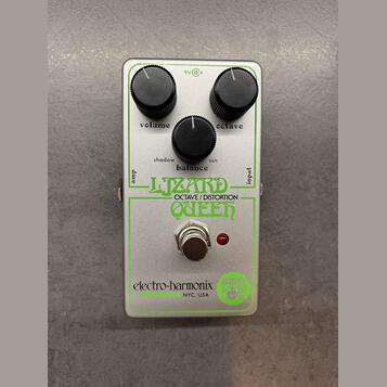 EHX Lizzard Queen fuzz (feat. JHS)