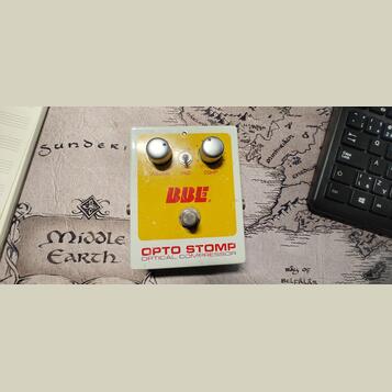 BBE Opto Stomp Compressor