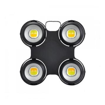 Voděodolný LED blinder 4 eyes, bílá+teplá bílá, 400 W, DMX,